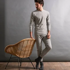 Lange onderbroek in katoen THERMOPERLE® - set van 2