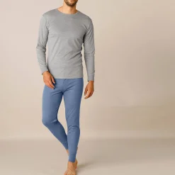 Lange onderbroek in THERMOPERLE® polyester - set van 2