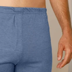 Lange onderbroek in THERMOPERLE® polyester - set van 2