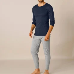 Lange onderbroek in THERMOPERLE® polyester - set van 2