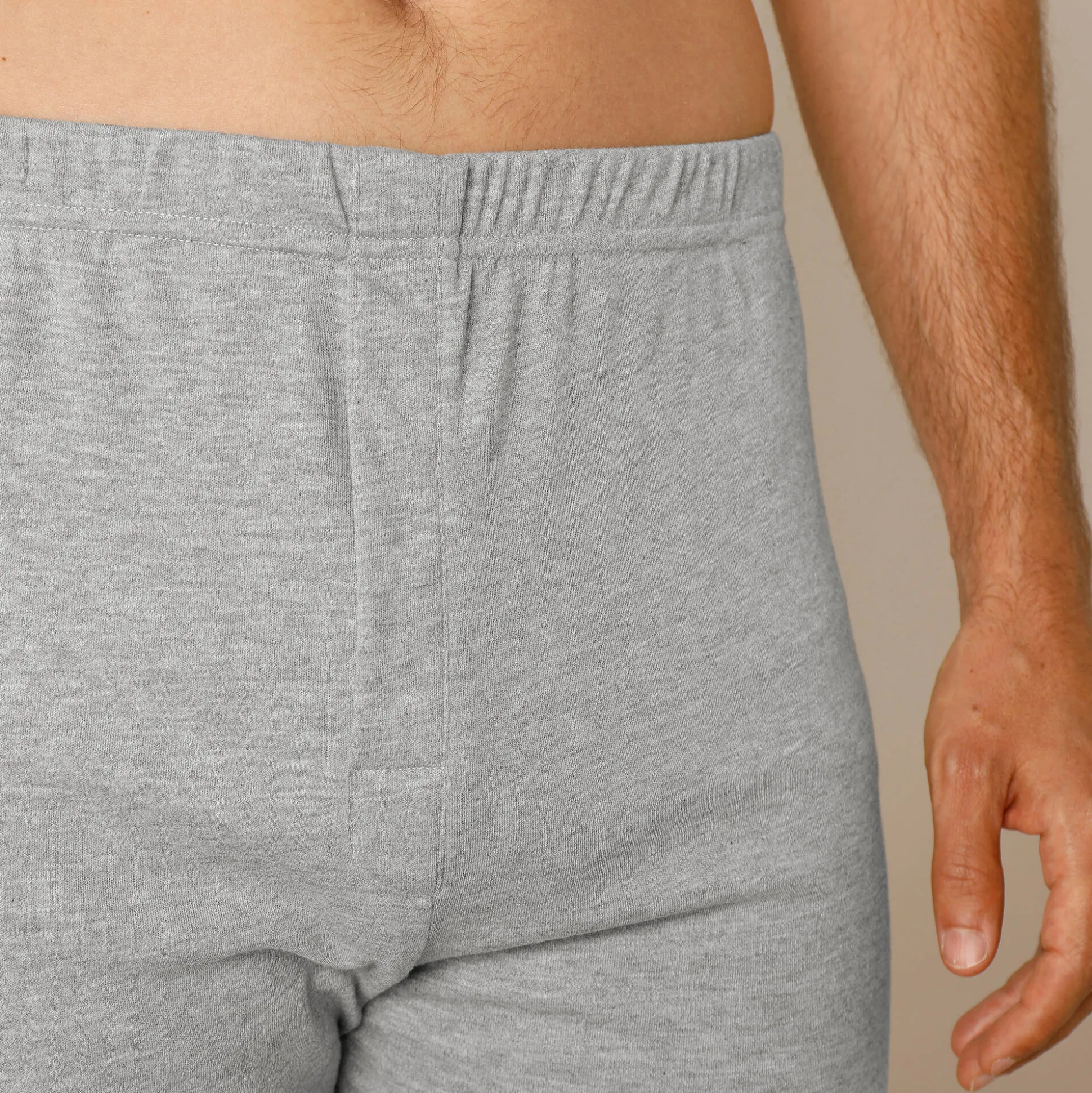 Lange onderbroek in THERMOPERLE® polyester - set van 2