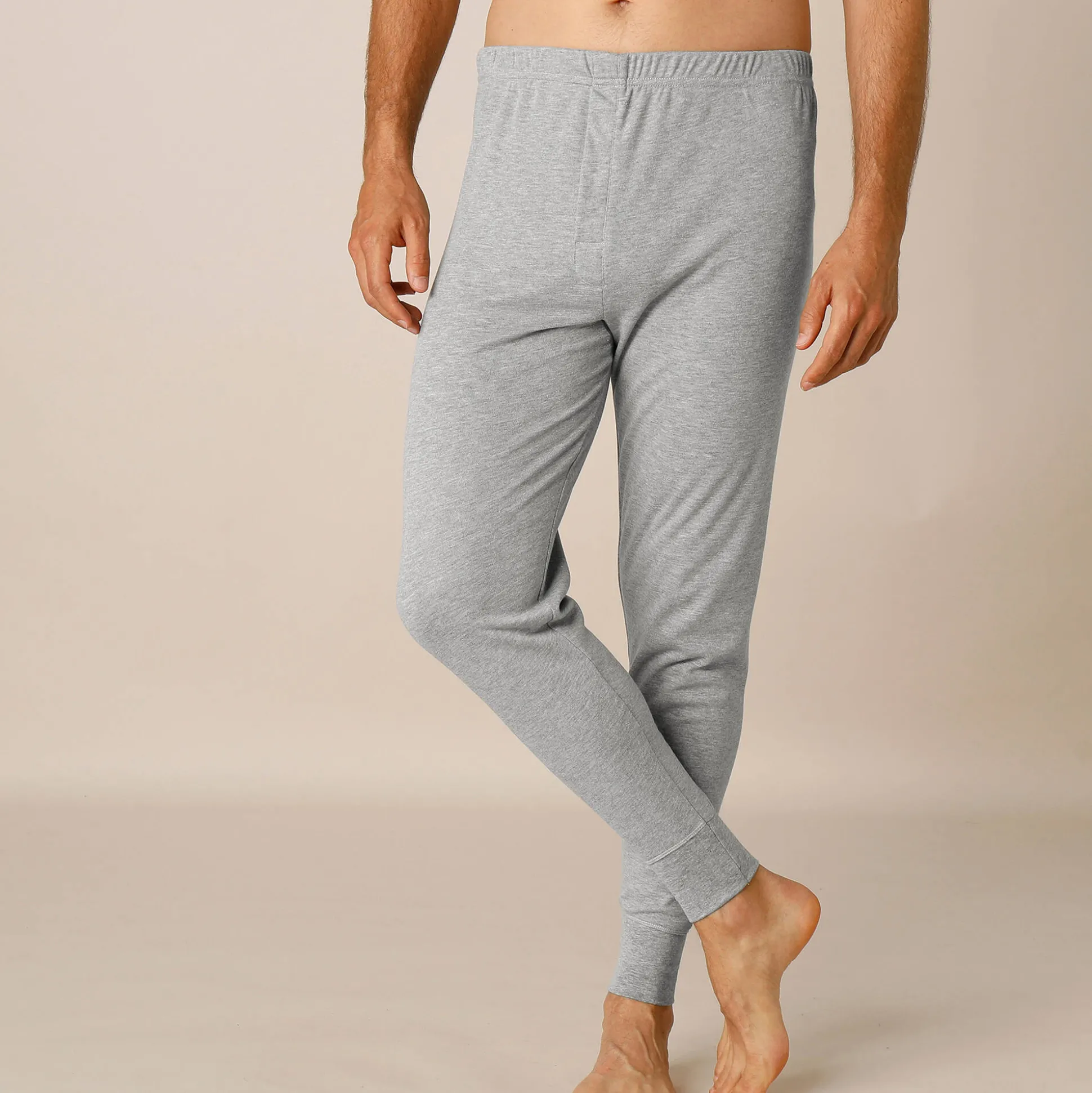 Lange onderbroek in THERMOPERLE® polyester - set van 2