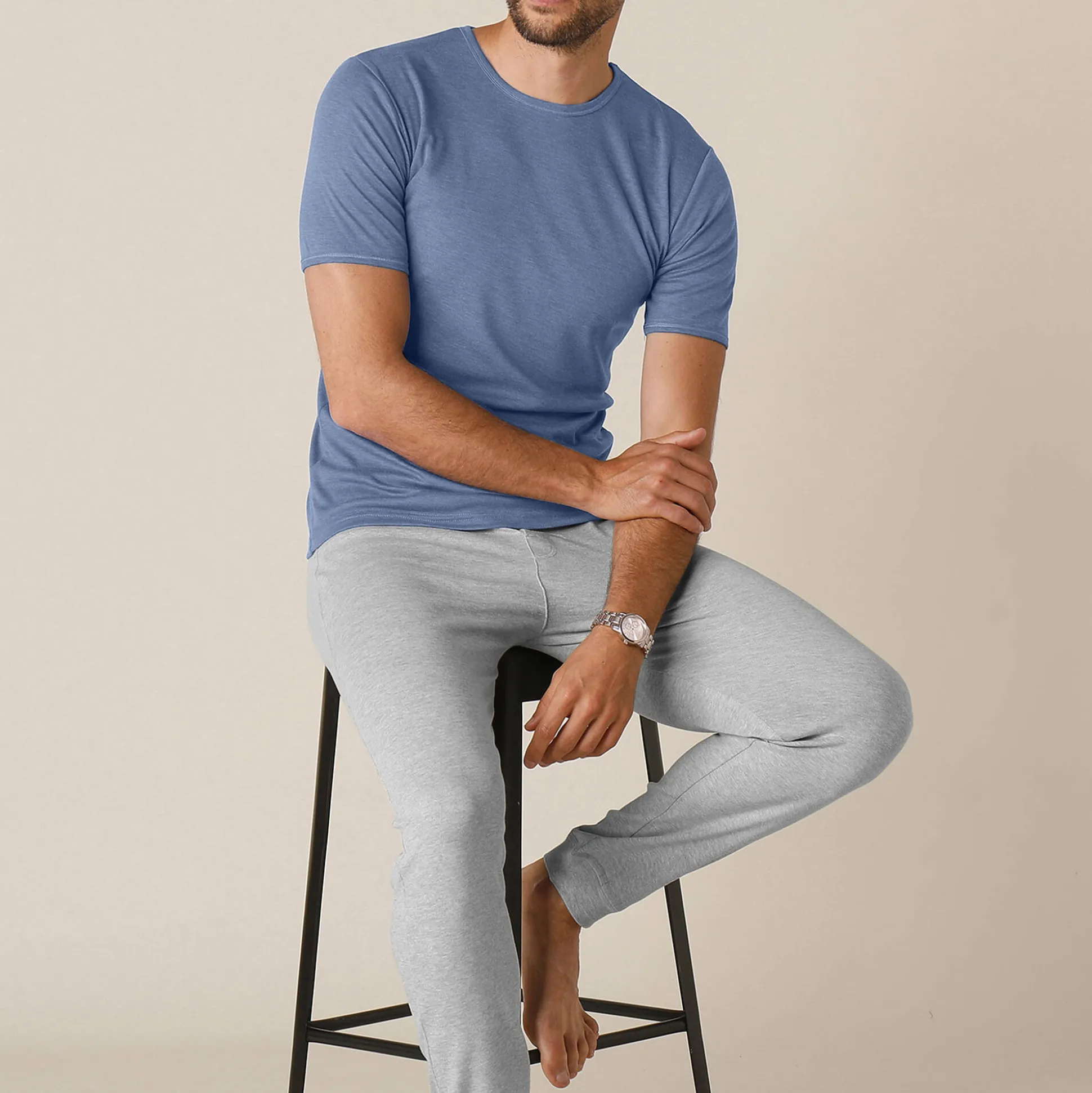 Lange onderbroek in THERMOPERLE® polyester - set van 2