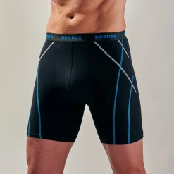 Lange shorty met sierstiksel, shortmodel - set van 2