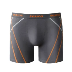 Lange shorty met sierstiksel, shortmodel - set van 2