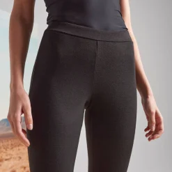 Legging, boutons fantaisie