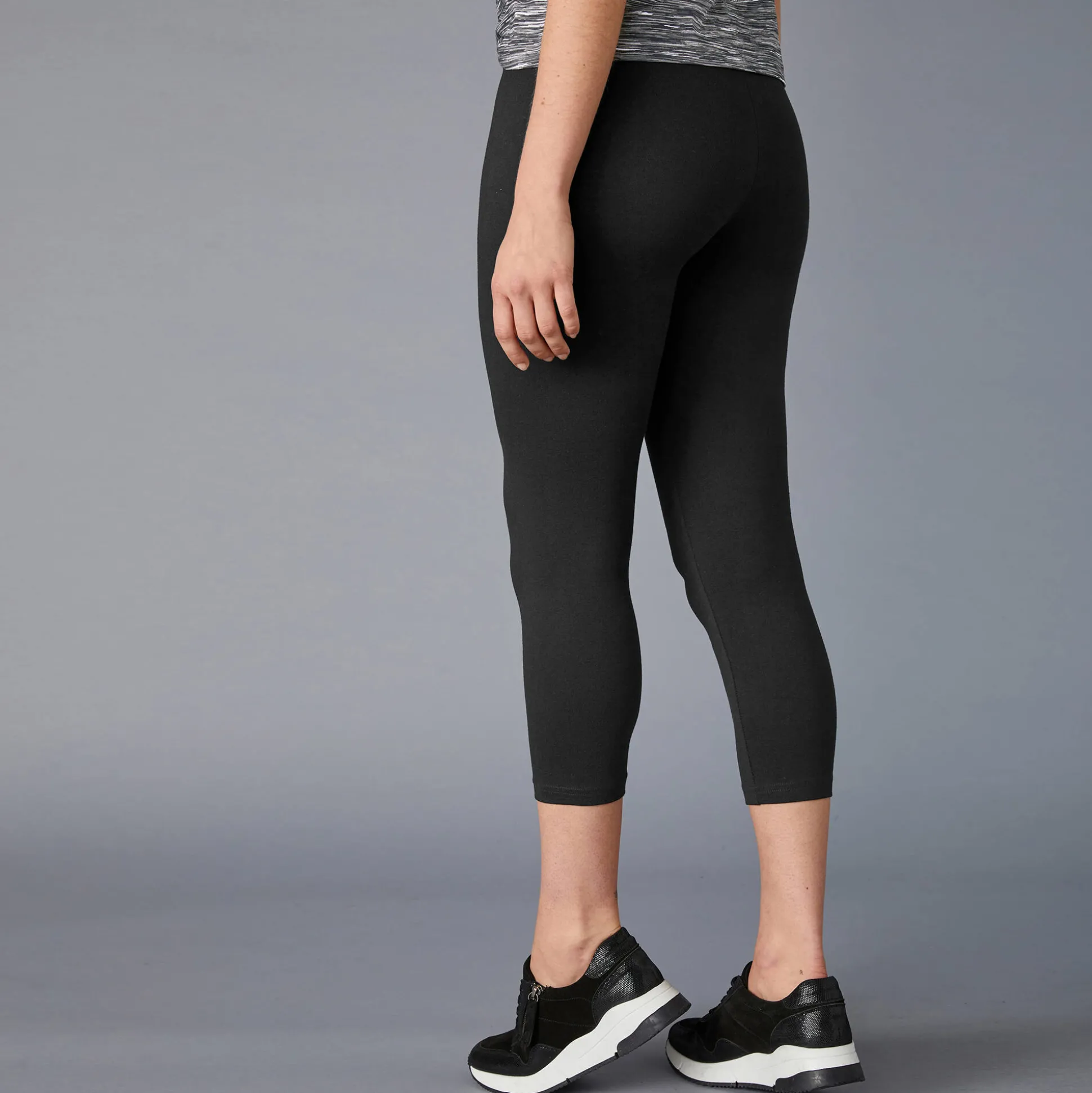 3/4-legging in biokatoen