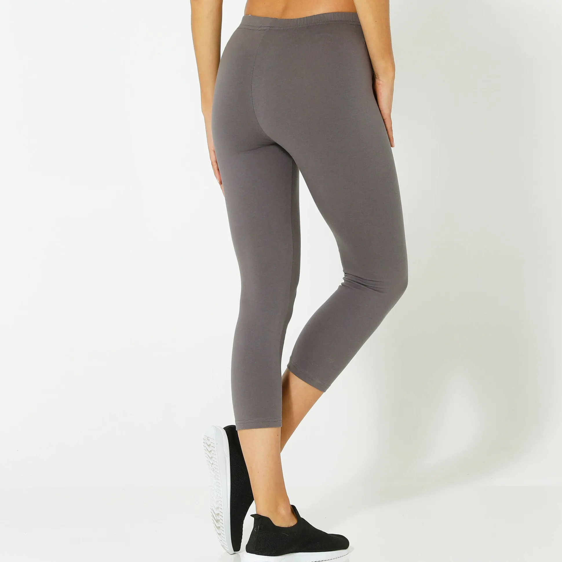 3/4-legging in biokatoen
