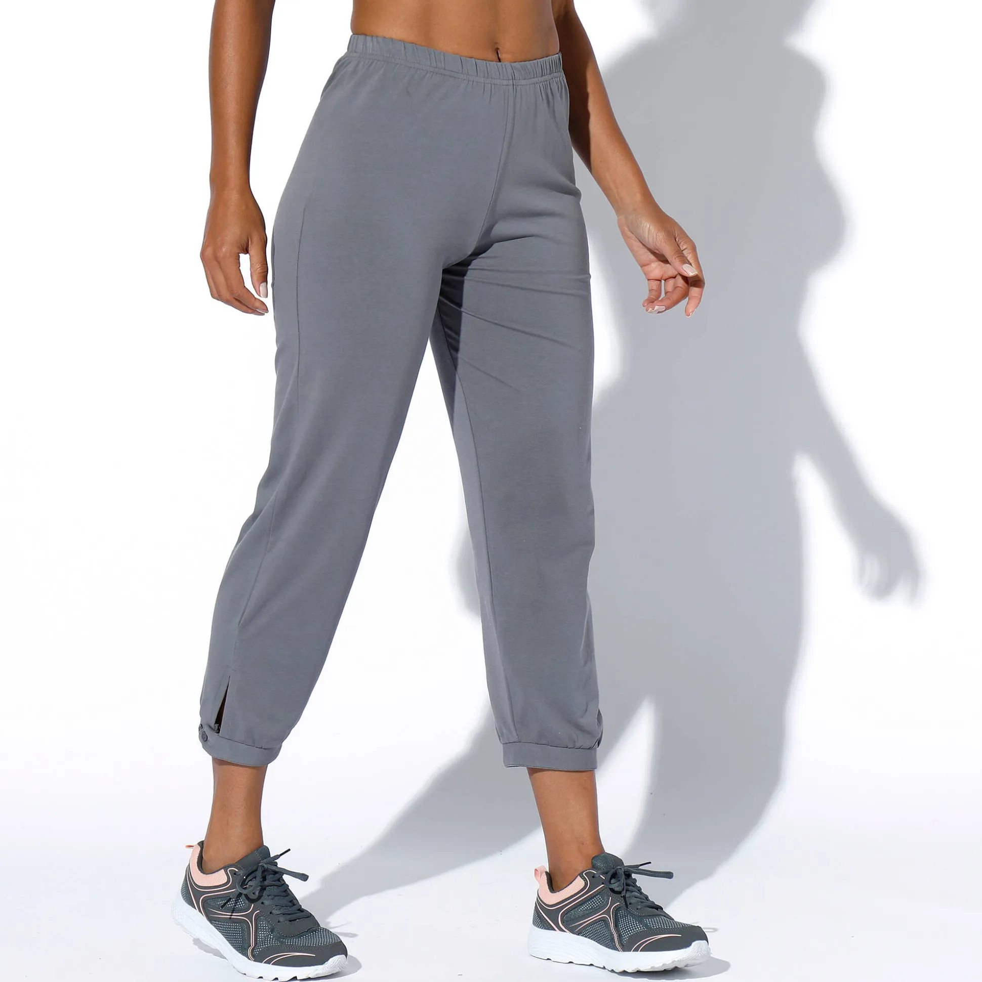 7/8-legging in biokatoen