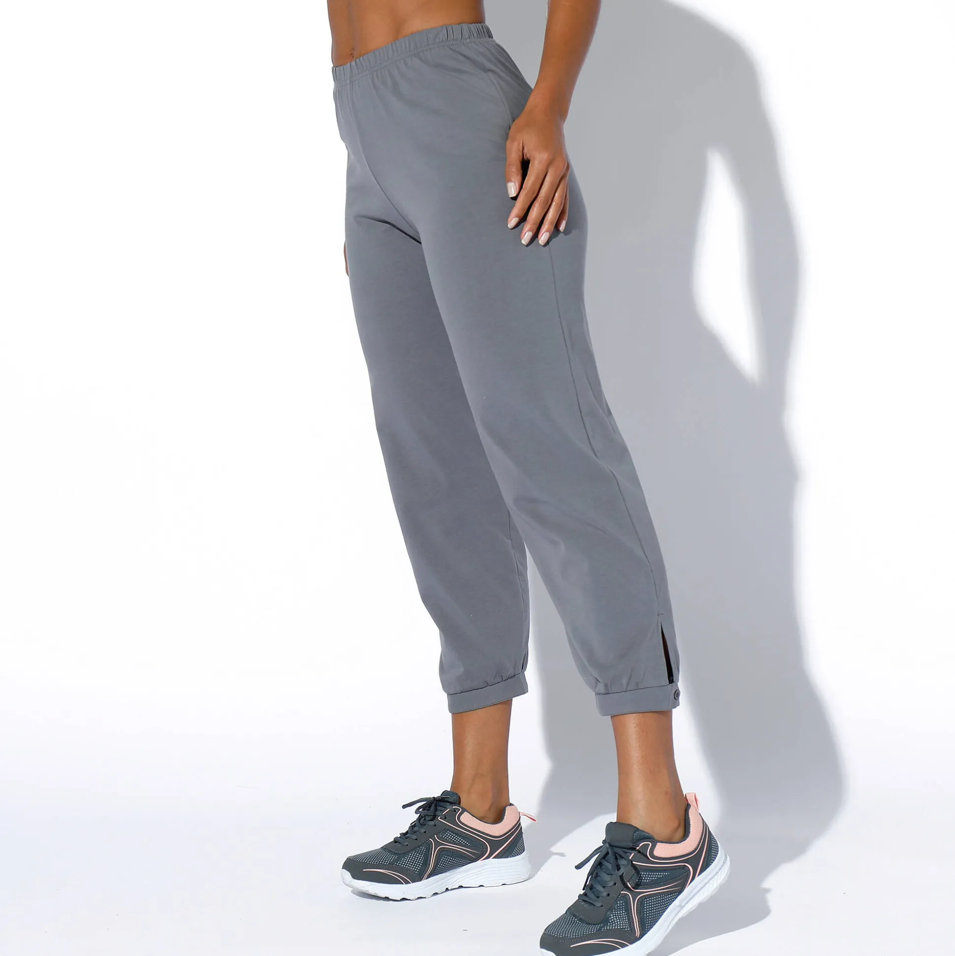 7/8-legging in biokatoen