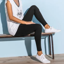 Legging in jerseytricot