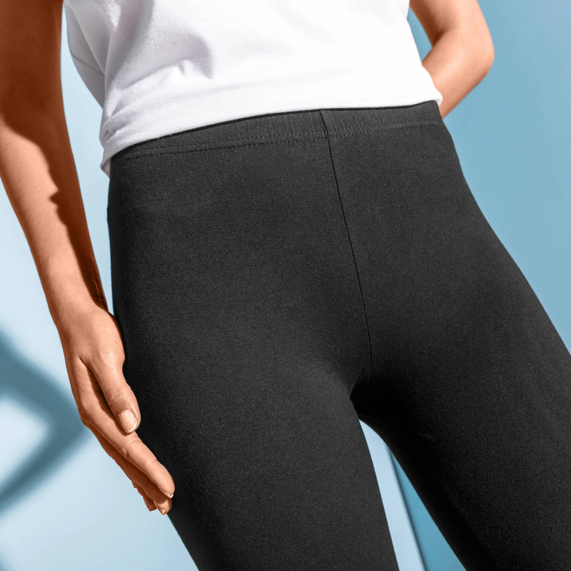 Legging in jerseytricot