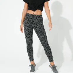 Legging in jerseytricot met grafische print