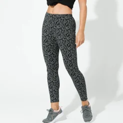 Legging in jerseytricot met grafische print