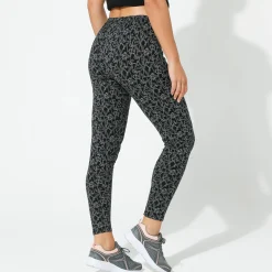 Legging in jerseytricot met grafische print