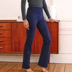 Legging in warm molton, trompetmodel