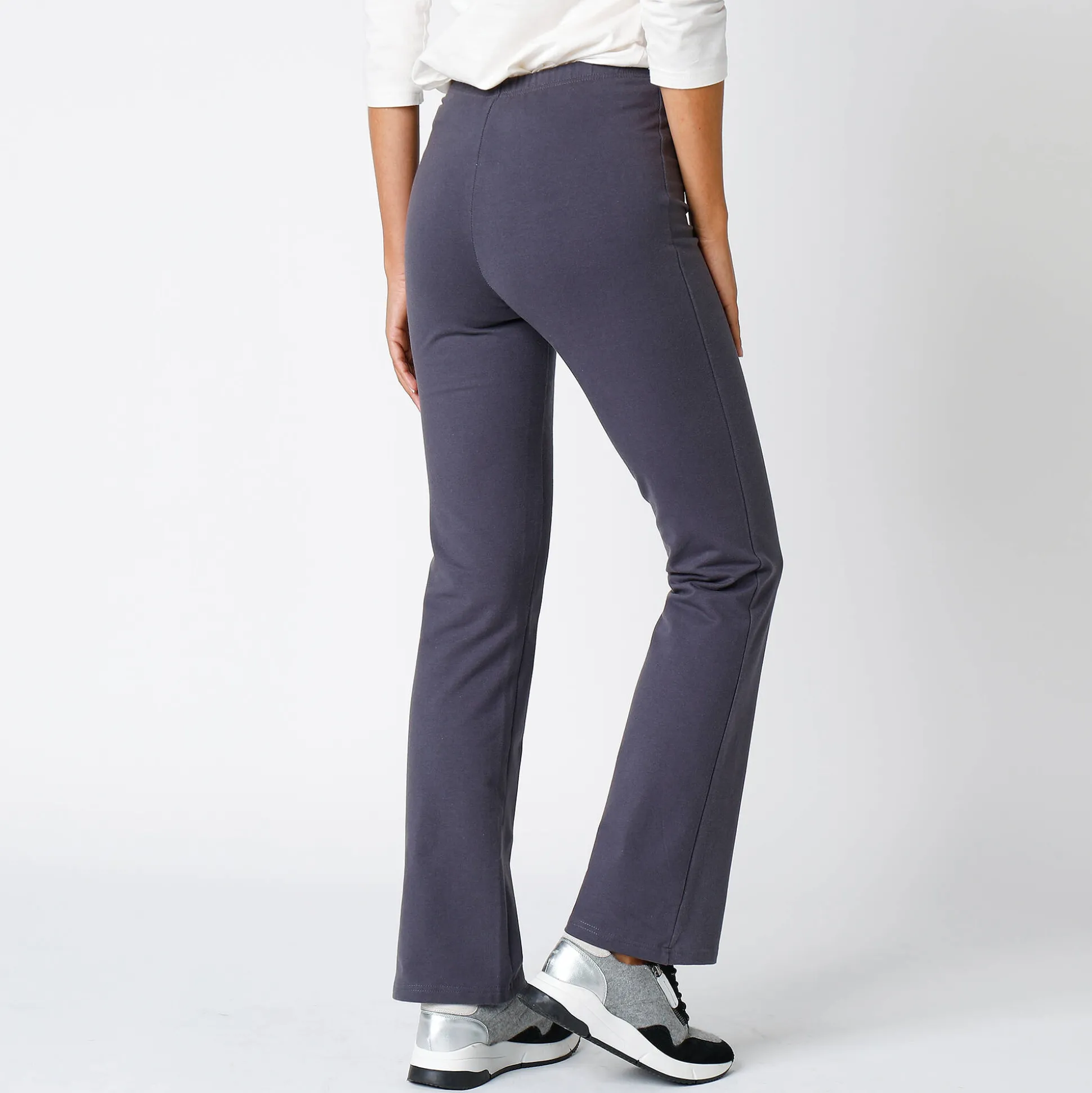 Legging in warm molton, trompetmodel