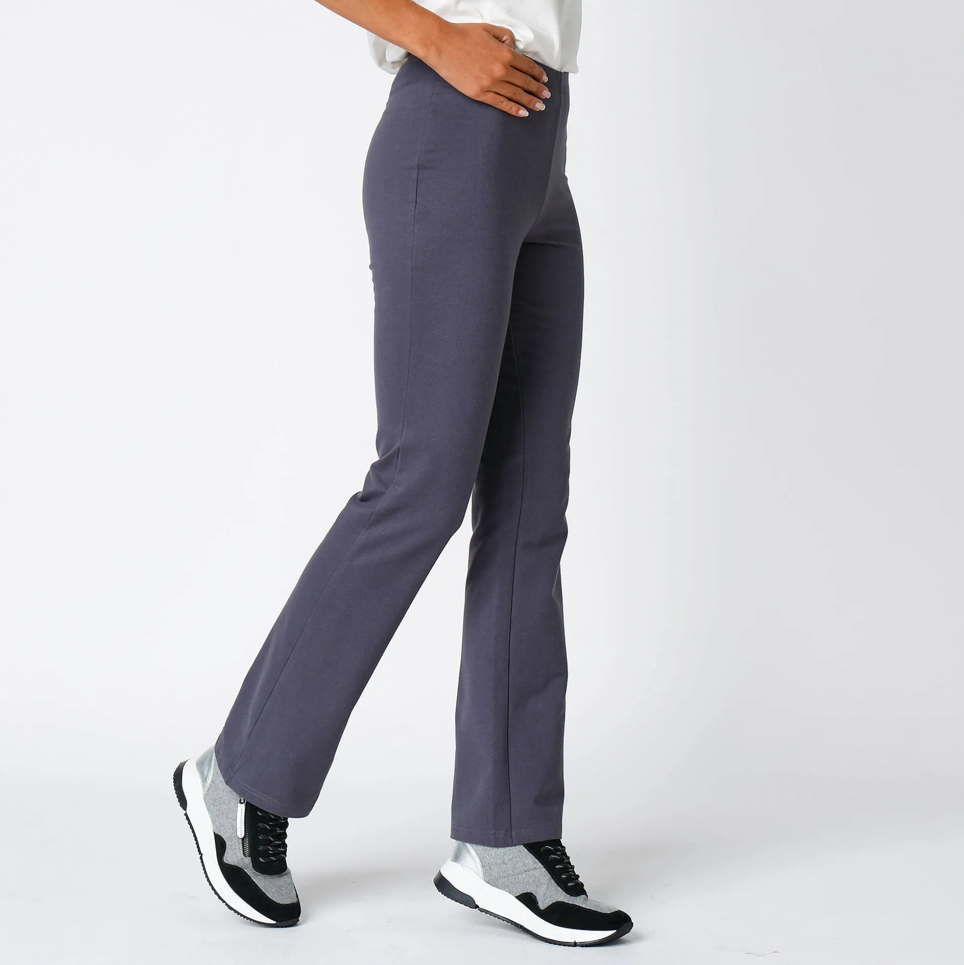 Legging in warm molton, trompetmodel