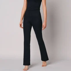 Legging in warm molton, trompetmodel