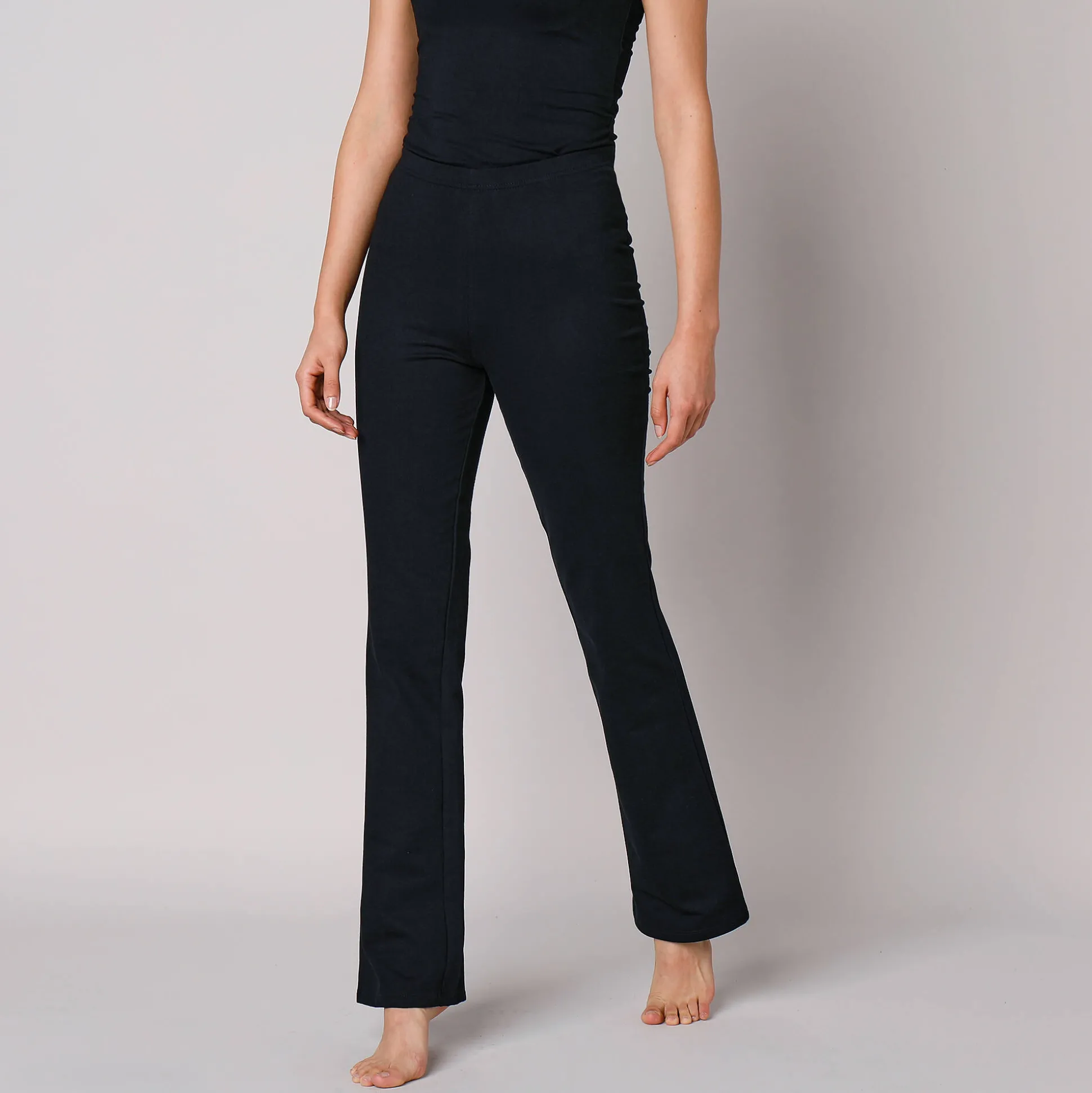 Legging in warm molton, trompetmodel