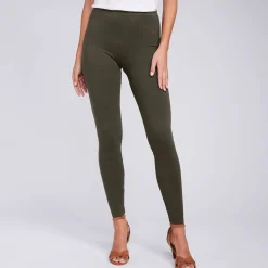 Legging met elastische taille