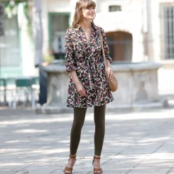 Legging met elastische taille