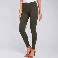 Legging met elastische taille