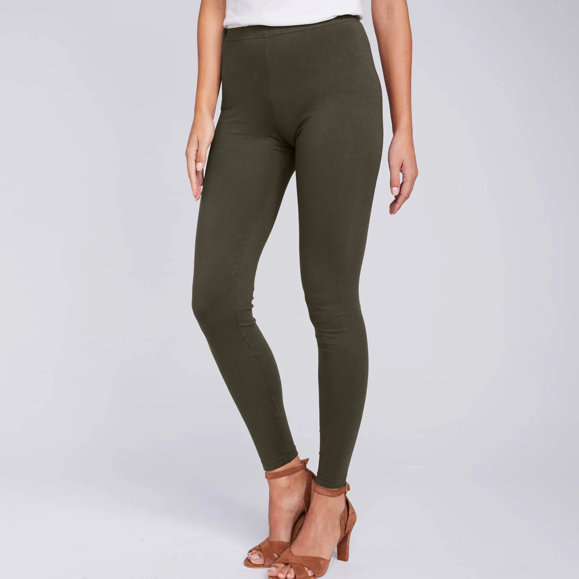 Legging met elastische taille