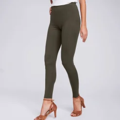 Legging met elastische taille