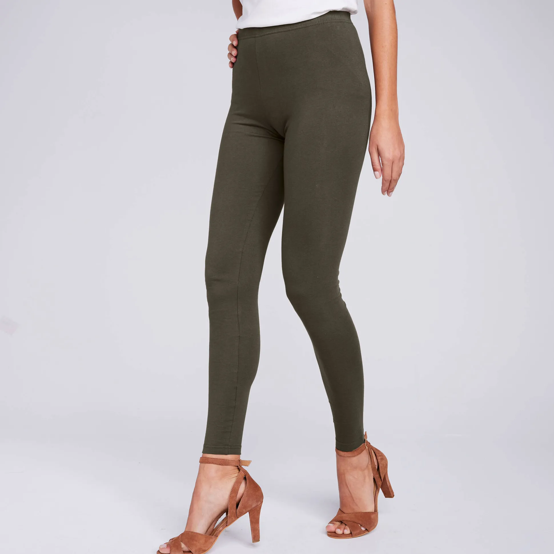 Legging met elastische taille