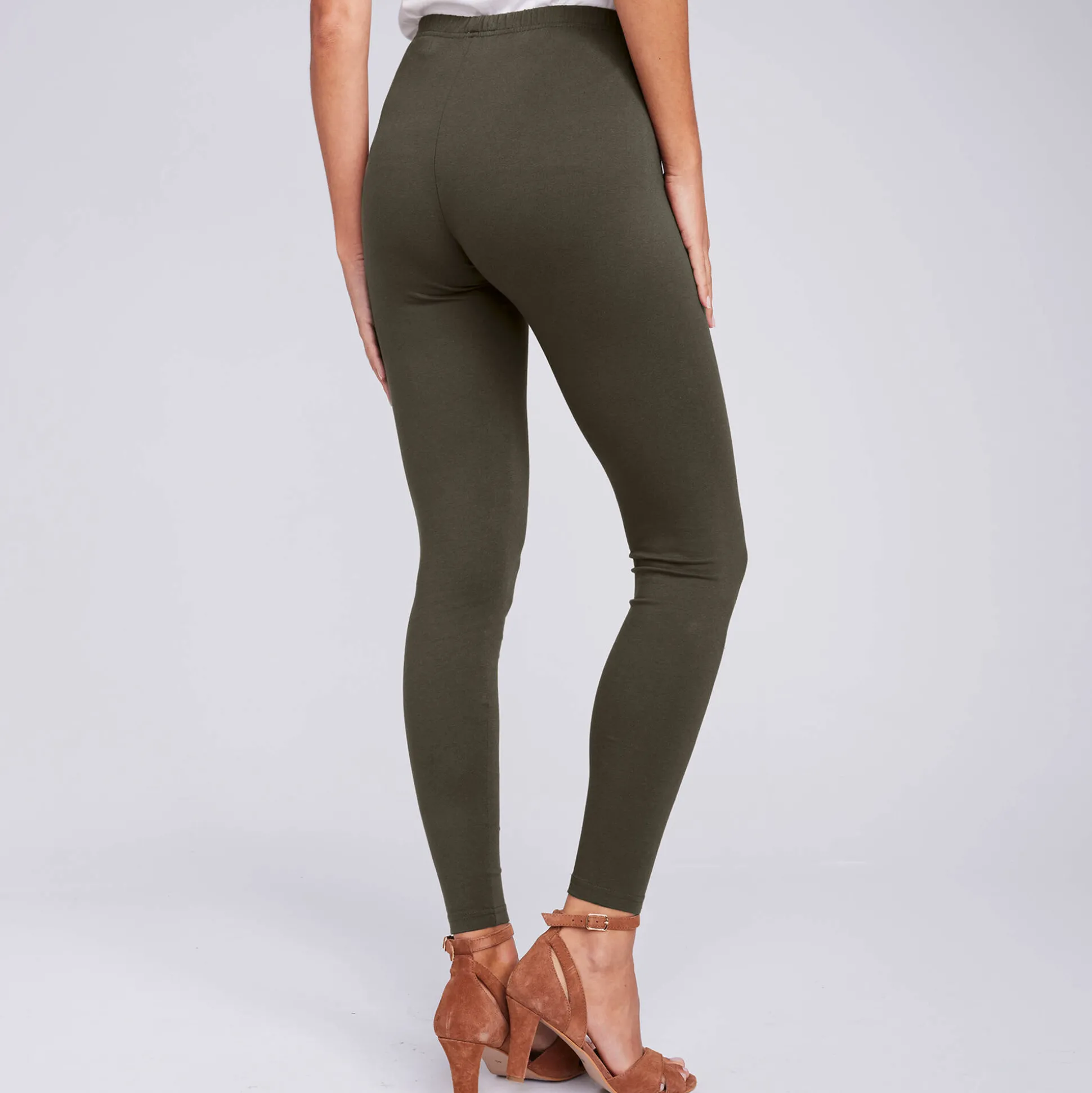 Legging met elastische taille