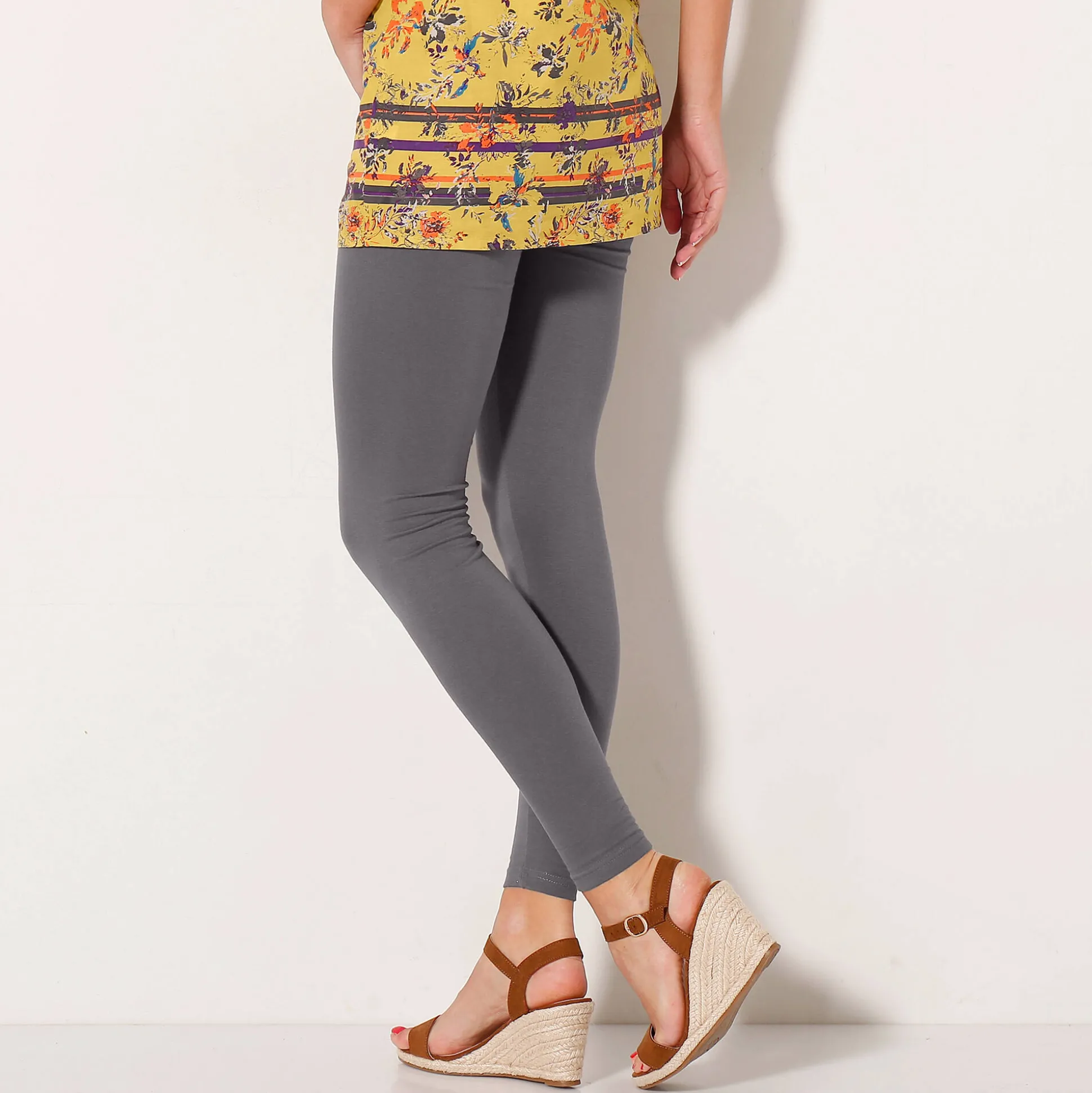 Legging met elastische taille