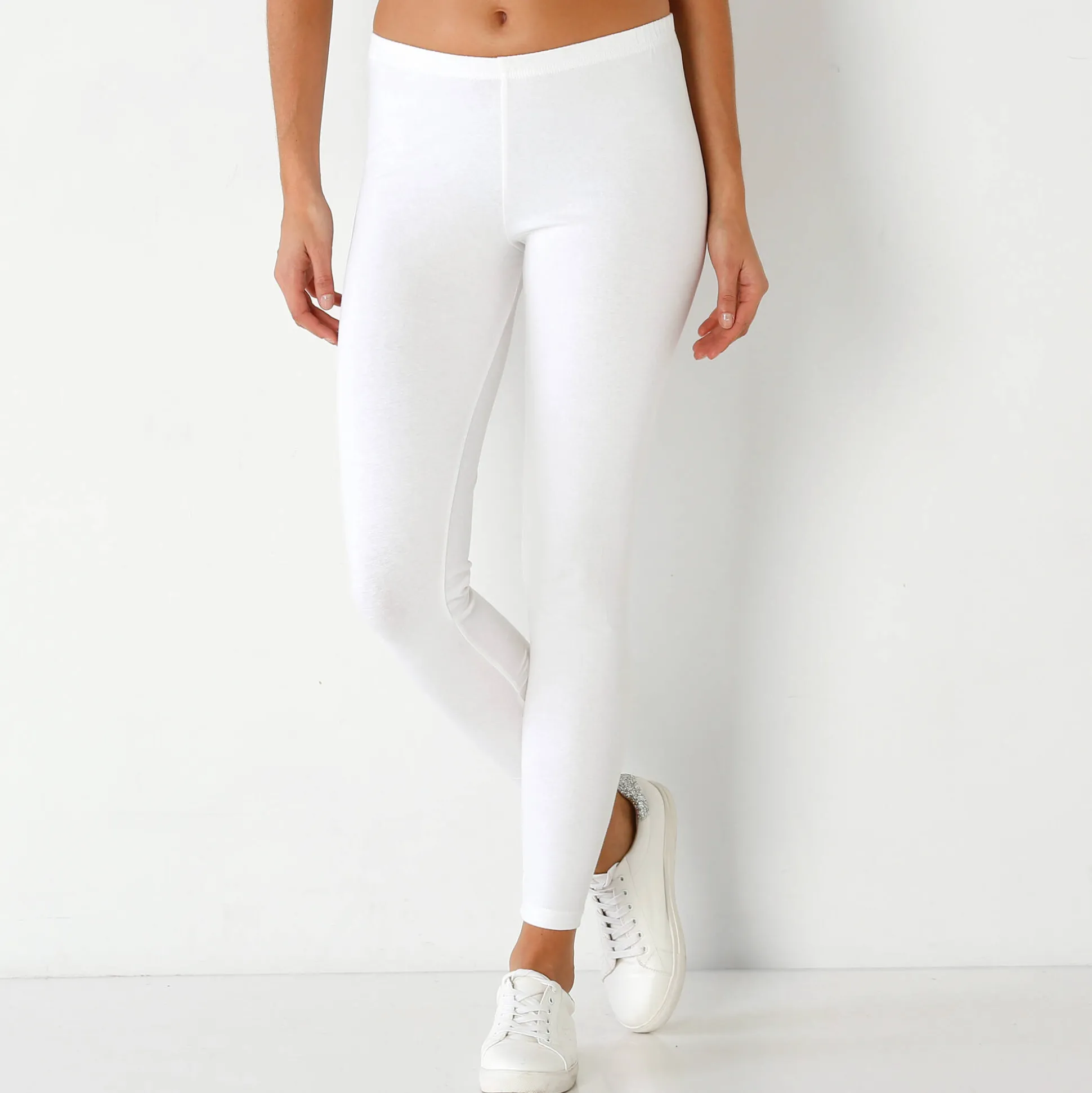 Legging met elastische taille