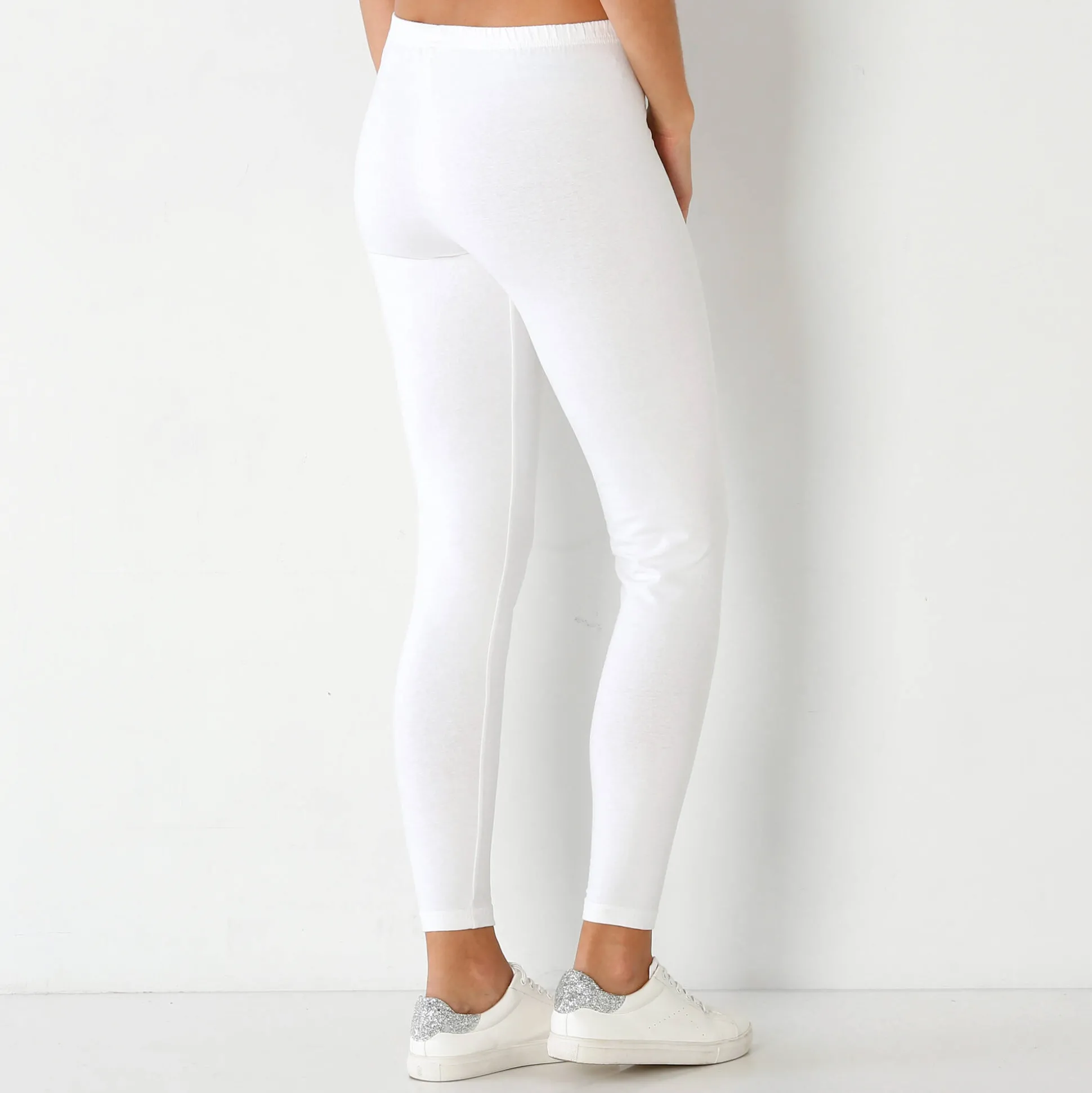 Legging met elastische taille