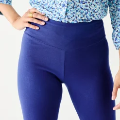 Legging met hoge taille, platte buik