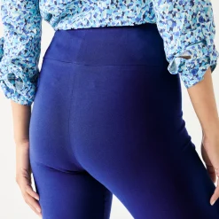 Legging met hoge taille, platte buik