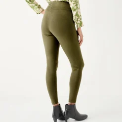 Legging met hoge taille, platte buik