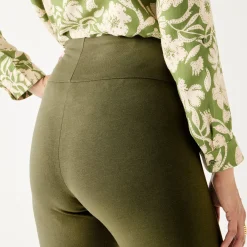 Legging met hoge taille, platte buik