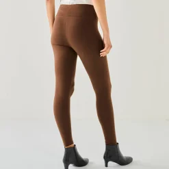 Legging met hoge taille, platte buik