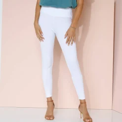 Legging met hoge taille, platte buik