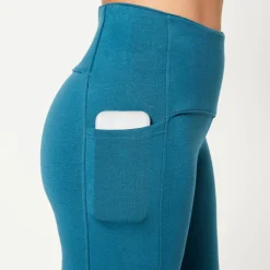 Legging met zak, gerecycleerd polyester(**)