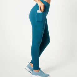 Legging met zak, gerecycleerd polyester(**)
