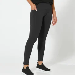 Legging met zak, gerecycleerd polyester(**)