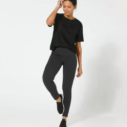 Legging met zak, gerecycleerd polyester(**)