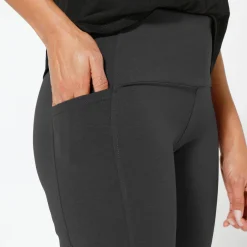 Legging met zak, gerecycleerd polyester(**)
