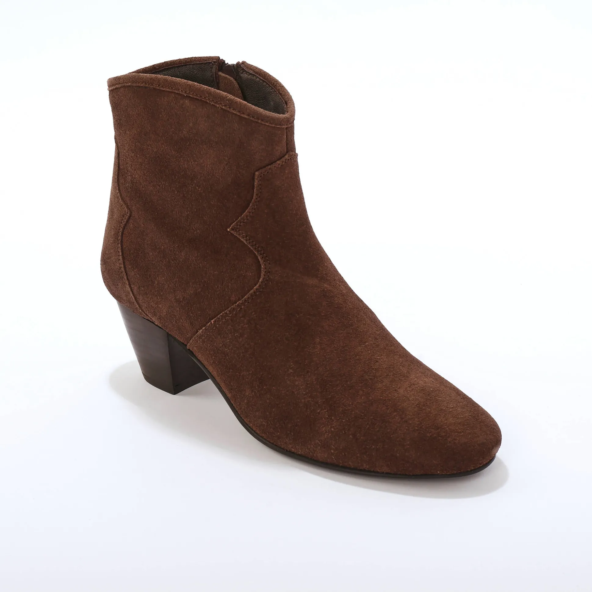 Leren boots in westernstijl