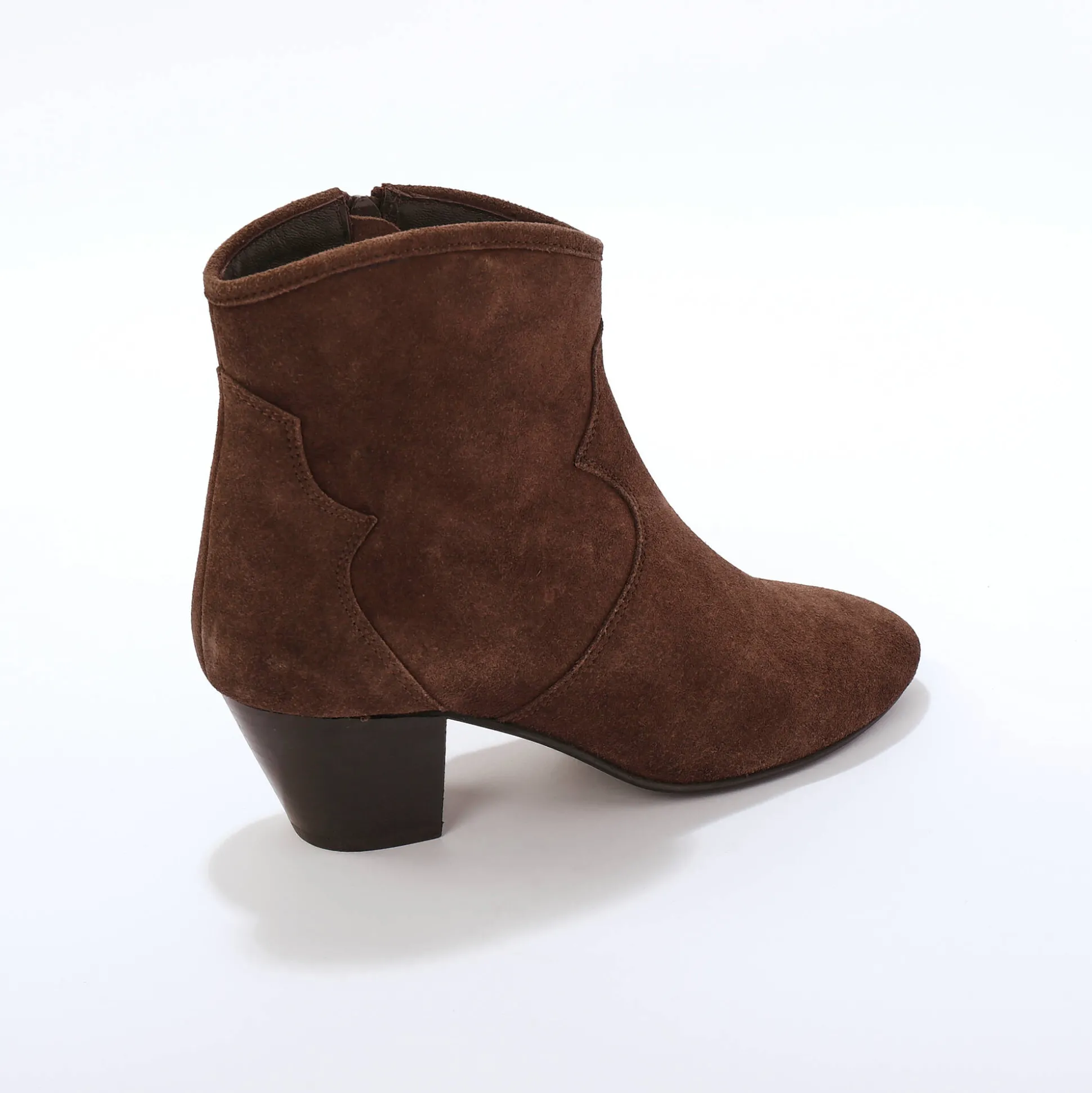 Leren boots in westernstijl