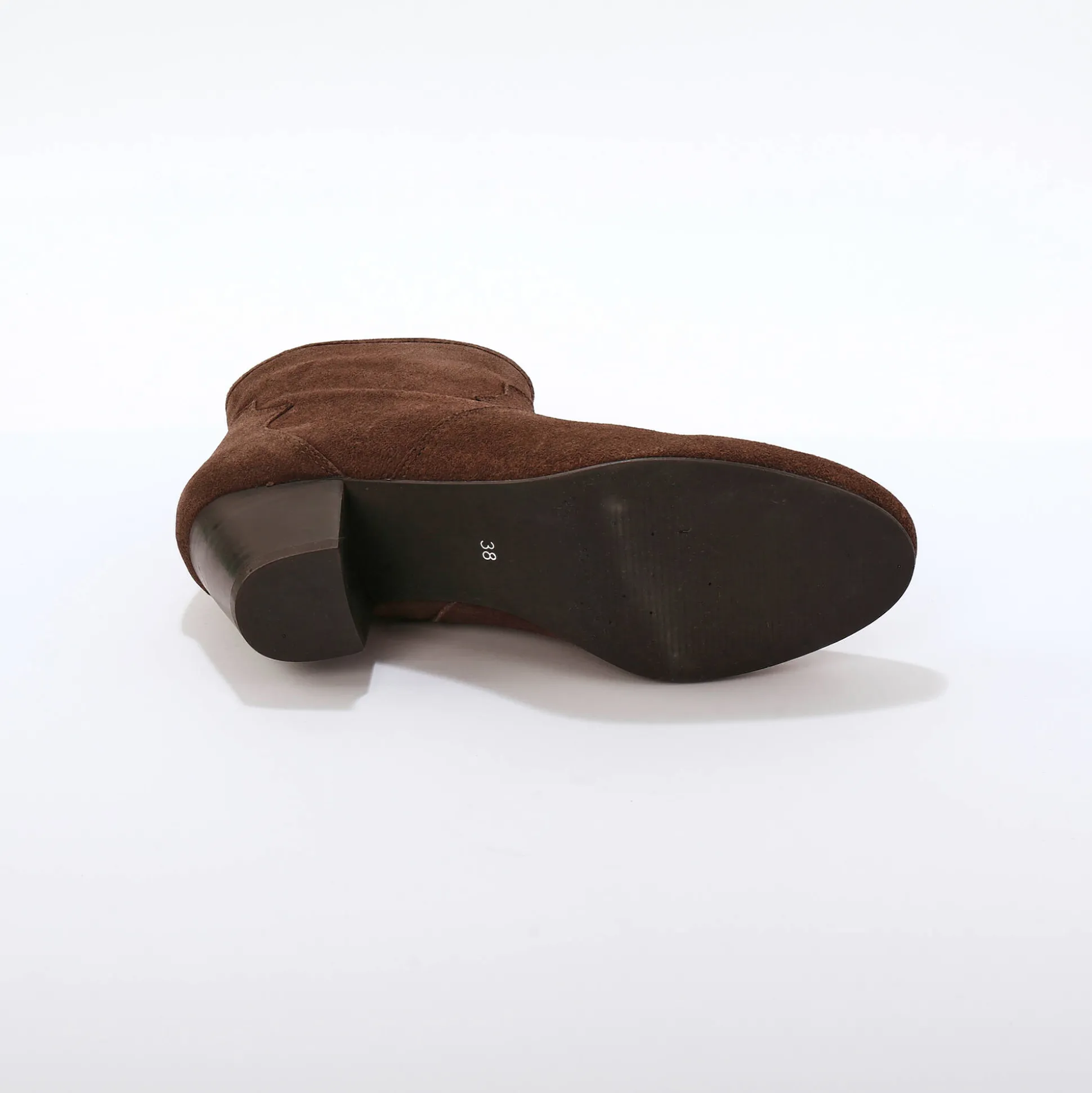 Leren boots in westernstijl