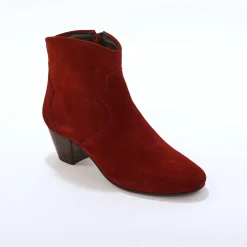 Leren boots in westernstijl