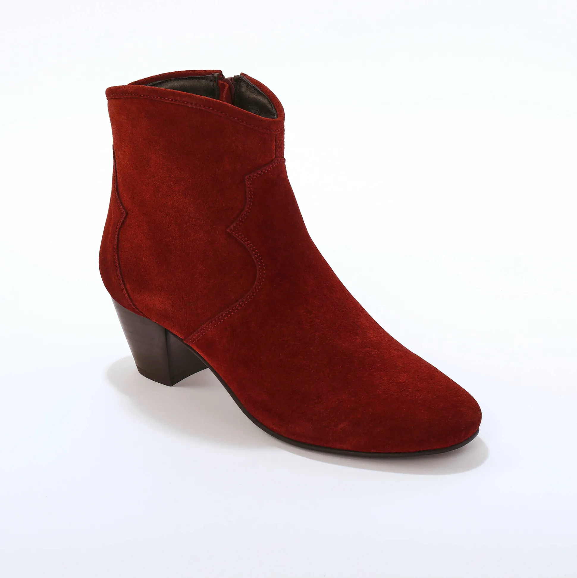 Leren boots in westernstijl